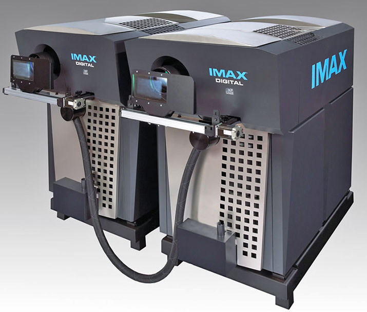 IMAX dual digital projectors