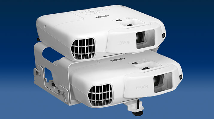 Epson dual projector