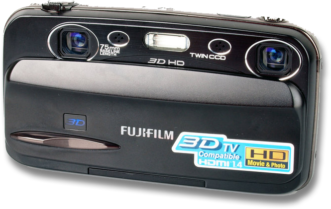 Fujifilm W3 Digital Stereo Camera