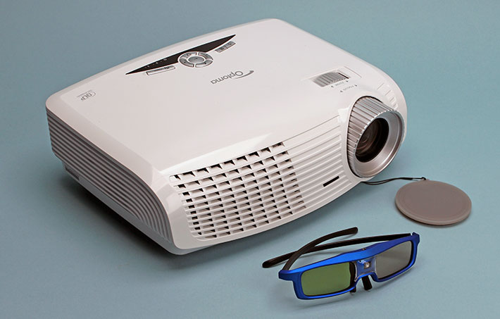 3d glasses for optoma projector